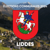 Commune de Liddes